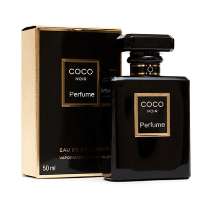 Blwch Pecynnu Persawr Du Diwedd Uchel