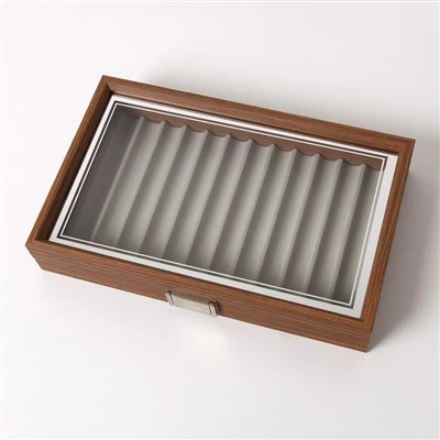 Blwch Storio Cadwyn Pren Gyda Skylight